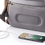 Рюкзак XD Design Bobby Soft с отделением для ноутбука до 15,6 дюйма и USB портом антивор коричневый