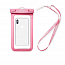 Водонепроницаемый чехол для телефона до 6 дюймов Spigen SGP A600 розовый
