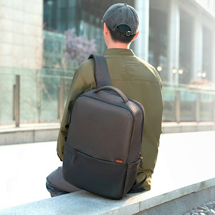 Рюкзак Xiaomi Commuter с отделением для ноутбука до 15,6 дюйма темно-серый